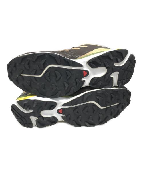 SALOMON（サロモン）SALOMON (サロモン) ローカットスニーカー ブラック サイズ:UK10/EUR44 2/3/USAW11.5/USAM10.5/CN280(2)/JP28.5の古着・服飾アイテム