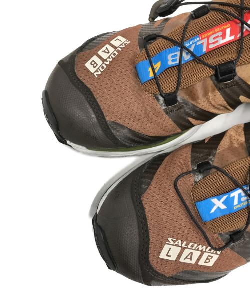 SALOMON（サロモン）SALOMON (サロモン) ローカットスニーカー ブラック サイズ:UK10/EUR44 2/3/USAW11.5/USAM10.5/CN280(2)/JP28.5の古着・服飾アイテム
