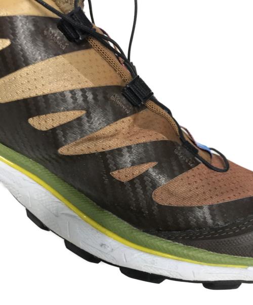 SALOMON（サロモン）SALOMON (サロモン) ローカットスニーカー ブラック サイズ:UK10/EUR44 2/3/USAW11.5/USAM10.5/CN280(2)/JP28.5の古着・服飾アイテム