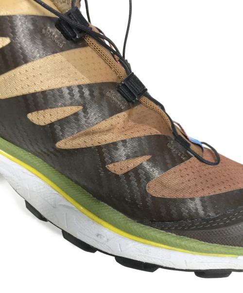 SALOMON（サロモン）SALOMON (サロモン) ローカットスニーカー ブラック サイズ:UK10/EUR44 2/3/USAW11.5/USAM10.5/CN280(2)/JP28.5の古着・服飾アイテム