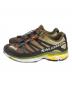 SALOMON (サロモン) ローカットスニーカー ブラック サイズ:UK10/EUR44 2/3/USAW11.5/USAM10.5/CN280(2)/JP28.5：23000円