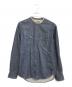 KAPITAL（キャピタル）の古着「スタッズカラー デニム長袖シャツ」｜インディゴ