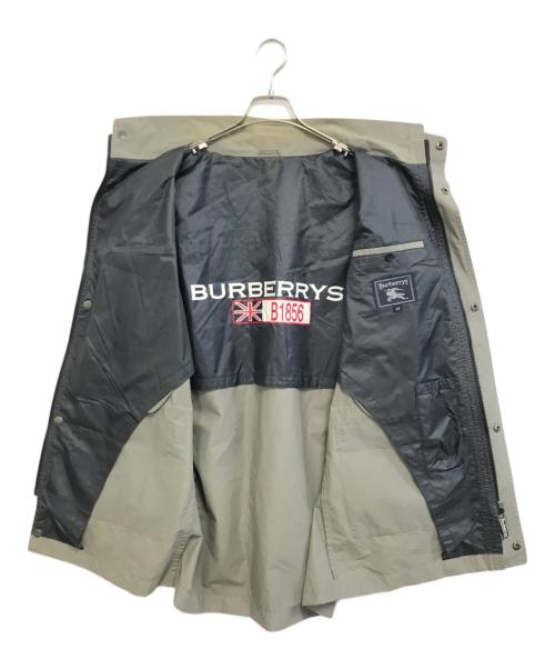 Burberry's（バーバリー）Burberry's (バーバリー) ナイロンジャケット グレージュ サイズ:LYの古着・服飾アイテム