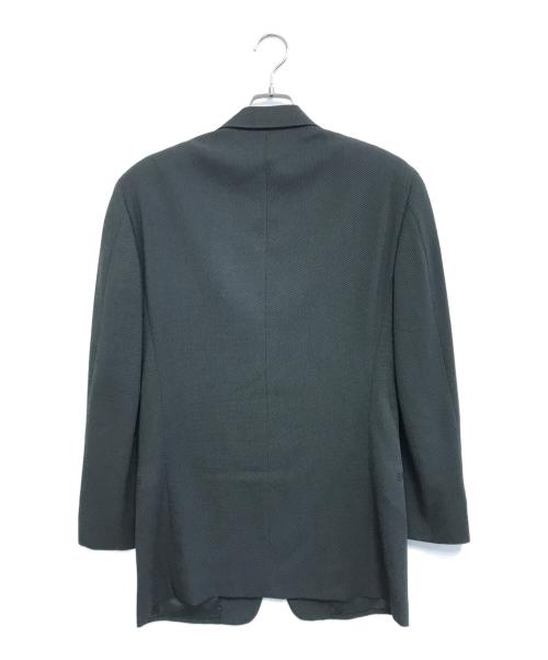 GIORGIO ARMANI（ジョルジョアルマーニ）GIORGIO ARMANI (ジョルジョアルマーニ) セットアップスーツ ブラック サイズ:44の古着・服飾アイテム