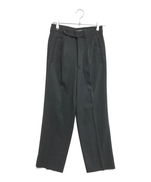 GIORGIO ARMANI（ジョルジョアルマーニ）GIORGIO ARMANI (ジョルジョアルマーニ) セットアップスーツ ブラック サイズ:44の古着・服飾アイテム