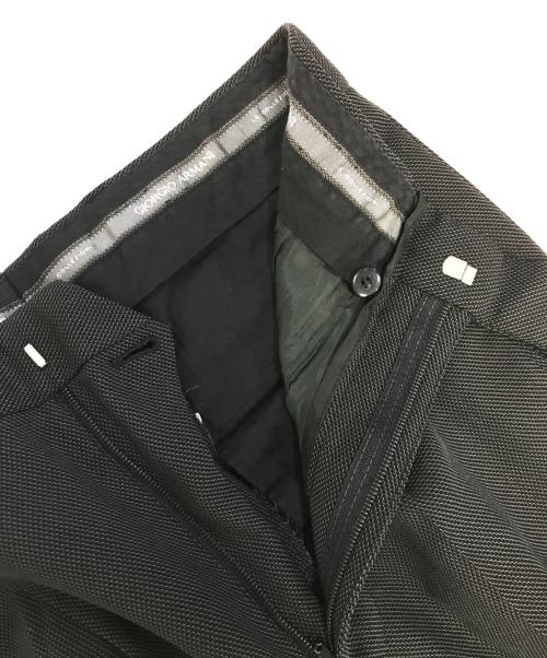 GIORGIO ARMANI（ジョルジョアルマーニ）GIORGIO ARMANI (ジョルジョアルマーニ) セットアップスーツ ブラック サイズ:44の古着・服飾アイテム