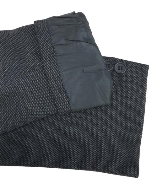 GIORGIO ARMANI（ジョルジョアルマーニ）GIORGIO ARMANI (ジョルジョアルマーニ) セットアップスーツ ブラック サイズ:44の古着・服飾アイテム