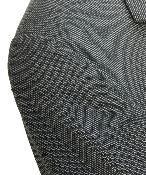 GIORGIO ARMANI（ジョルジョアルマーニ）GIORGIO ARMANI (ジョルジョアルマーニ) セットアップスーツ ブラック サイズ:44の古着・服飾アイテム