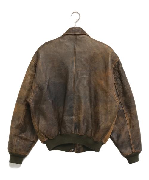 AVIREX（アヴィレックス）AVIREX (アヴィレックス) A-2ジャケット ブラウン サイズ:XSの古着・服飾アイテム