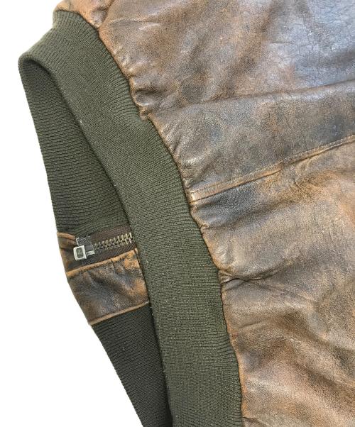 AVIREX（アヴィレックス）AVIREX (アヴィレックス) A-2ジャケット ブラウン サイズ:XSの古着・服飾アイテム