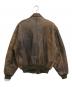 AVIREX (アヴィレックス) A-2ジャケット ブラウン サイズ:XS：30000円