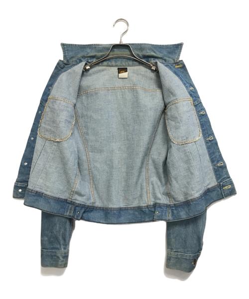 LEE（リー）LEE (リー) デニムジャケット インディゴ サイズ:記載なしの古着・服飾アイテム
