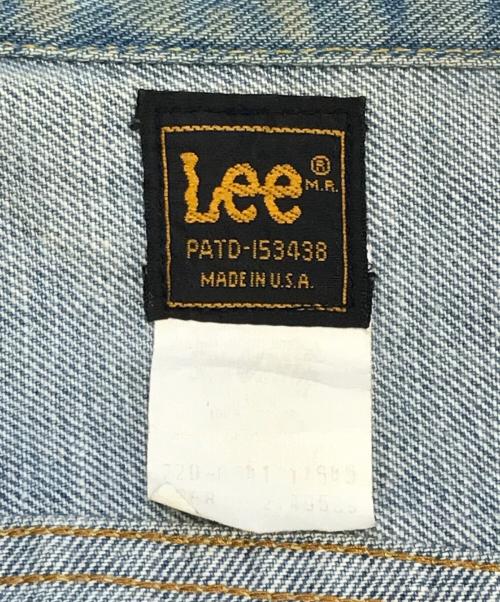 LEE（リー）LEE (リー) デニムジャケット インディゴ サイズ:記載なしの古着・服飾アイテム