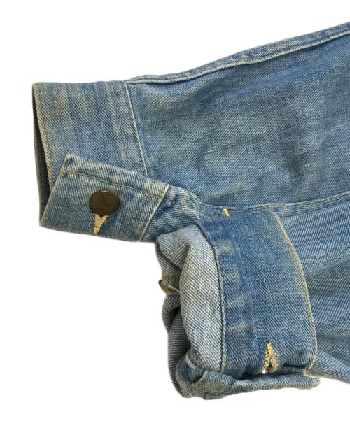 LEE（リー）LEE (リー) デニムジャケット インディゴ サイズ:記載なしの古着・服飾アイテム