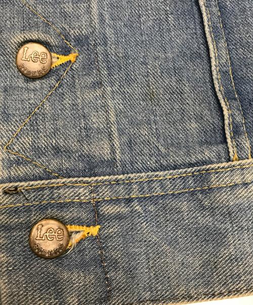 LEE（リー）LEE (リー) デニムジャケット インディゴ サイズ:記載なしの古着・服飾アイテム