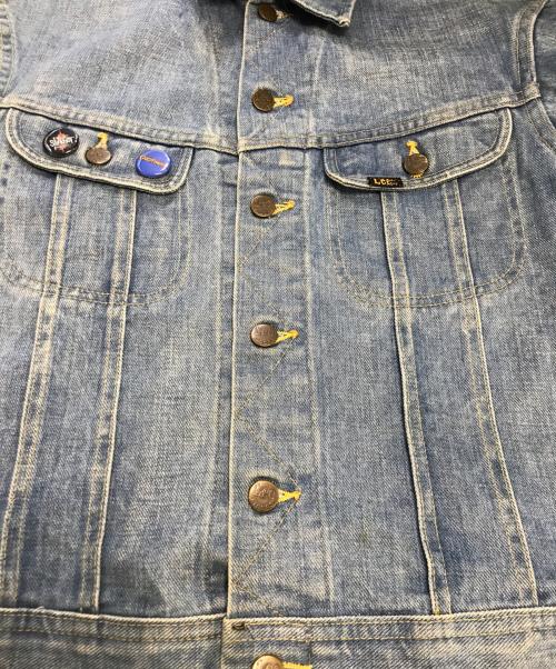 LEE（リー）LEE (リー) デニムジャケット インディゴ サイズ:記載なしの古着・服飾アイテム