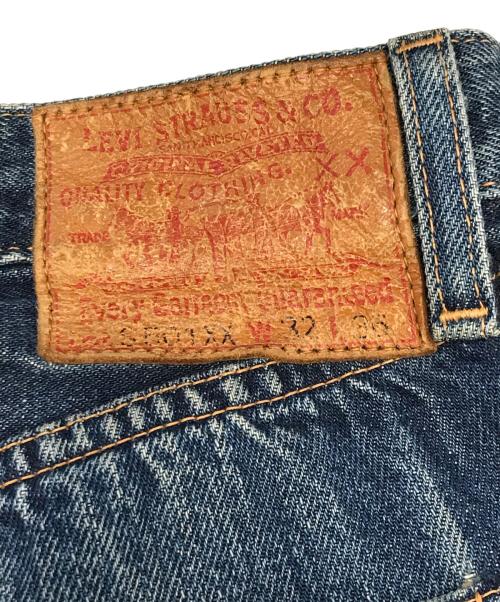 LEVI'S（リーバイス）LEVI'S (リーバイス) 大戦モデル 復刻デニムパンツ インディゴ サイズ:W32L36の古着・服飾アイテム