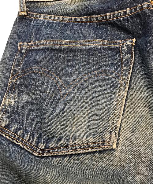 LEVI'S（リーバイス）LEVI'S (リーバイス) 大戦モデル 復刻デニムパンツ インディゴ サイズ:W32L36の古着・服飾アイテム