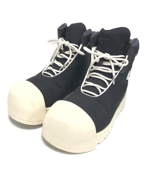 ROCKSTA（ロックスター）ROCKSTA (ロックスター) FVVO (エフブイブイオー) THICK SOLED HIGH TOP BOOTS ブラック サイズ:US10.5/JP28.5/EUR45/CHN275/CM29.0の古着・服飾アイテム