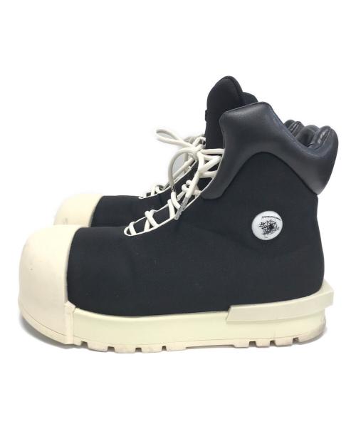 ROCKSTA（ロックスター）ROCKSTA (ロックスター) FVVO (エフブイブイオー) THICK SOLED HIGH TOP BOOTS ブラック サイズ:US10.5/JP28.5/EUR45/CHN275/CM29.0の古着・服飾アイテム