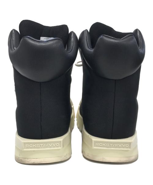 ROCKSTA（ロックスター）ROCKSTA (ロックスター) FVVO (エフブイブイオー) THICK SOLED HIGH TOP BOOTS ブラック サイズ:US10.5/JP28.5/EUR45/CHN275/CM29.0の古着・服飾アイテム