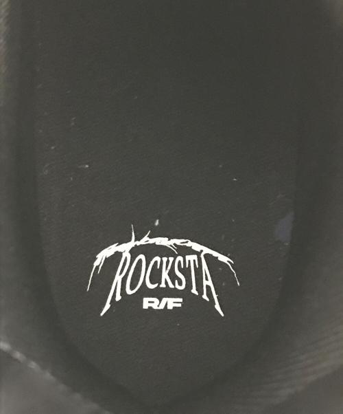 ROCKSTA（ロックスター）ROCKSTA (ロックスター) FVVO (エフブイブイオー) THICK SOLED HIGH TOP BOOTS ブラック サイズ:US10.5/JP28.5/EUR45/CHN275/CM29.0の古着・服飾アイテム