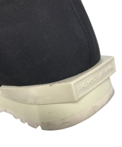 ROCKSTA（ロックスター）ROCKSTA (ロックスター) FVVO (エフブイブイオー) THICK SOLED HIGH TOP BOOTS ブラック サイズ:US10.5/JP28.5/EUR45/CHN275/CM29.0の古着・服飾アイテム