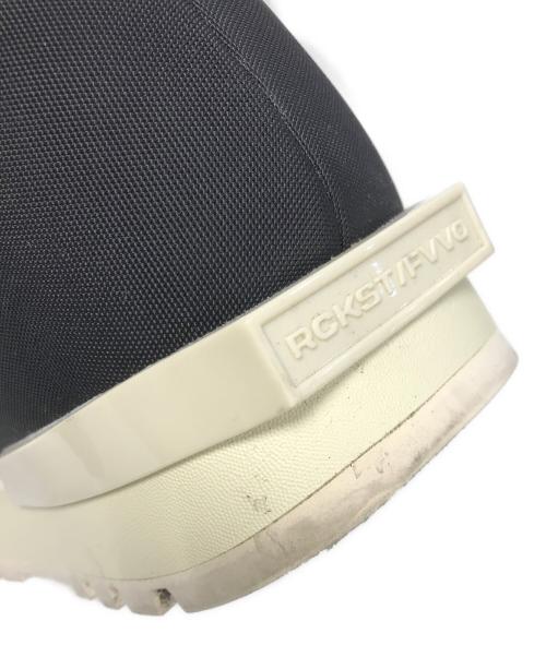 ROCKSTA（ロックスター）ROCKSTA (ロックスター) FVVO (エフブイブイオー) THICK SOLED HIGH TOP BOOTS ブラック サイズ:US10.5/JP28.5/EUR45/CHN275/CM29.0の古着・服飾アイテム