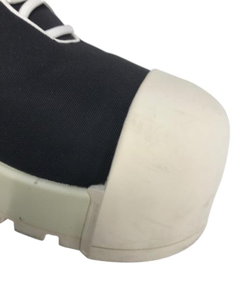 ROCKSTA（ロックスター）ROCKSTA (ロックスター) FVVO (エフブイブイオー) THICK SOLED HIGH TOP BOOTS ブラック サイズ:US10.5/JP28.5/EUR45/CHN275/CM29.0の古着・服飾アイテム
