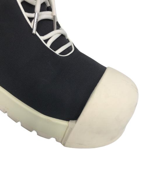 ROCKSTA（ロックスター）ROCKSTA (ロックスター) FVVO (エフブイブイオー) THICK SOLED HIGH TOP BOOTS ブラック サイズ:US10.5/JP28.5/EUR45/CHN275/CM29.0の古着・服飾アイテム
