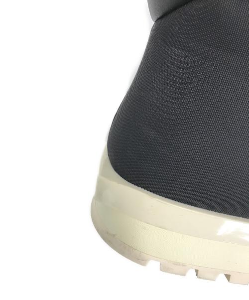 ROCKSTA（ロックスター）ROCKSTA (ロックスター) FVVO (エフブイブイオー) THICK SOLED HIGH TOP BOOTS ブラック サイズ:US10.5/JP28.5/EUR45/CHN275/CM29.0の古着・服飾アイテム