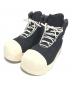 ROCKSTA（ロックスター）の古着「THICK SOLED HIGH TOP BOOTS」｜ブラック
