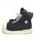 ROCKSTA (ロックスター) FVVO (エフブイブイオー) THICK SOLED HIGH TOP BOOTS ブラック サイズ:US10.5/JP28.5/EUR45/CHN275/CM29.0：18000円