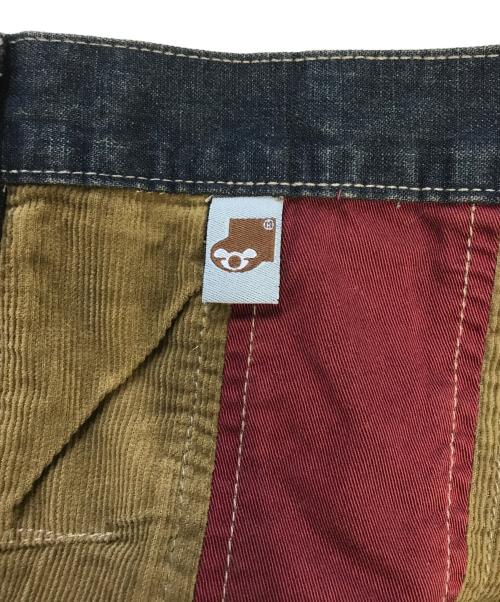 stuka（ストゥーカ）stuka (ストゥーカ) 切替パンツ マルチカラー サイズ:SIZE:34 INSEAM:34の古着・服飾アイテム