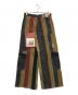 stuka (ストゥーカ) 切替パンツ マルチカラー サイズ:SIZE:34 INSEAM:34：12000円