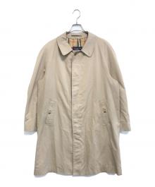 Burberry's（バーバリーズ）の古着「裏ノヴァステンカラーコート」｜カーキ