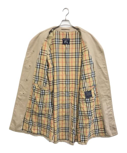 Burberry's（バーバリーズ）Burberry's (バーバリー) 裏ノヴァステンカラーコート カーキ サイズ:表記なしの古着・服飾アイテム