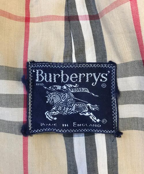 Burberry's（バーバリーズ）Burberry's (バーバリー) 裏ノヴァステンカラーコート カーキ サイズ:表記なしの古着・服飾アイテム
