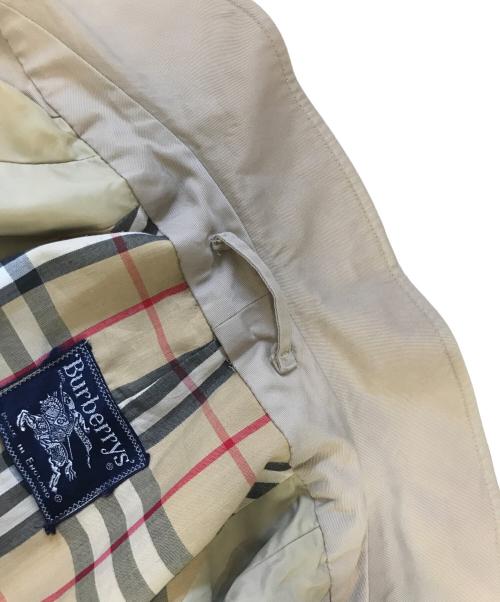 Burberry's（バーバリーズ）Burberry's (バーバリー) 裏ノヴァステンカラーコート カーキ サイズ:表記なしの古着・服飾アイテム