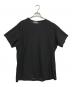 Yohji Yamamoto pour homme（ヨウジヤマモト プールオム）の古着「ストライプTシャツ」｜ブラック