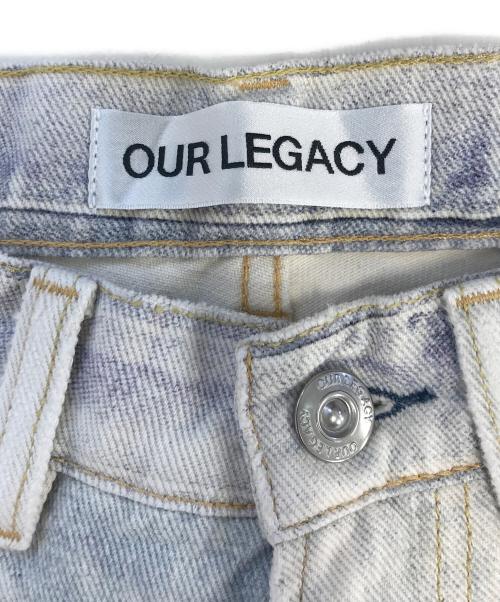 OUR LEGACY（アワーレガシー）OUR LEGACY (アワーレガシー) Third Cut インディゴ サイズ:29の古着・服飾アイテム
