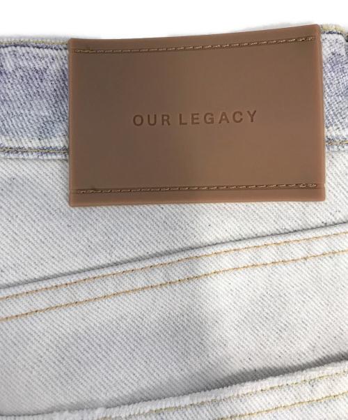 OUR LEGACY（アワーレガシー）OUR LEGACY (アワーレガシー) Third Cut インディゴ サイズ:29の古着・服飾アイテム