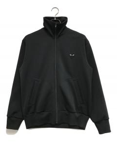 プレイコムデギャルソントラックジャケット 中古・古着通販】PLAY COMME des GARCONS (プレイコムデギャルソン