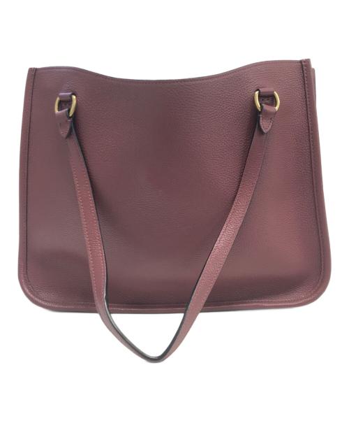 COACH（コーチ）COACH (コーチ) 2WAYバッグ ワインレッドの古着・服飾アイテム