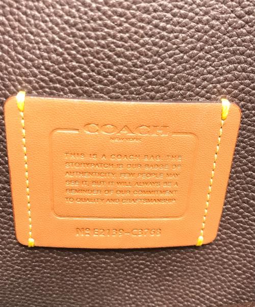 COACH（コーチ）COACH (コーチ) 2WAYバッグ ワインレッドの古着・服飾アイテム