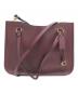 COACH（コーチ）の古着「2WAYバッグ」｜ワインレッド