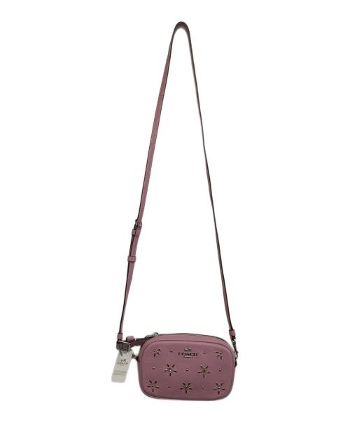 COACH（コーチ）COACH (コーチ) ショルダーポーチ ピンクの古着・服飾アイテム