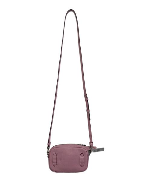 COACH（コーチ）COACH (コーチ) ショルダーポーチ ピンクの古着・服飾アイテム