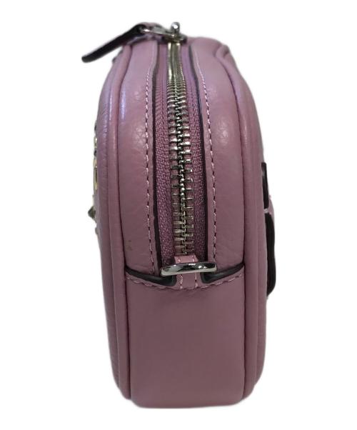 COACH（コーチ）COACH (コーチ) ショルダーポーチ ピンクの古着・服飾アイテム