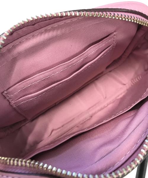 COACH（コーチ）COACH (コーチ) ショルダーポーチ ピンクの古着・服飾アイテム